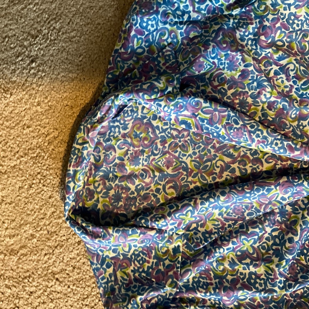 1950 handmade house dress